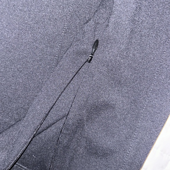 Open Edit Women’s Size S Slim Fit Pants Black Ankle Slit Stretch Trousers New - Picture 6 of 7